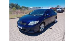 TOYOTA - COROLLA - 2008/2009 - Azul - R$ 54.900,00