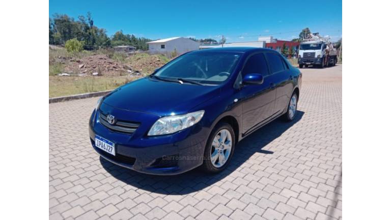 TOYOTA - COROLLA - 2008/2009 - Azul - R$ 54.900,00