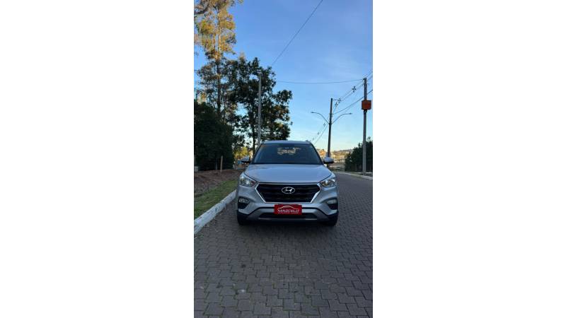 HYUNDAI - CRETA - 2017/2017 - Prata - R$ 85.900,00