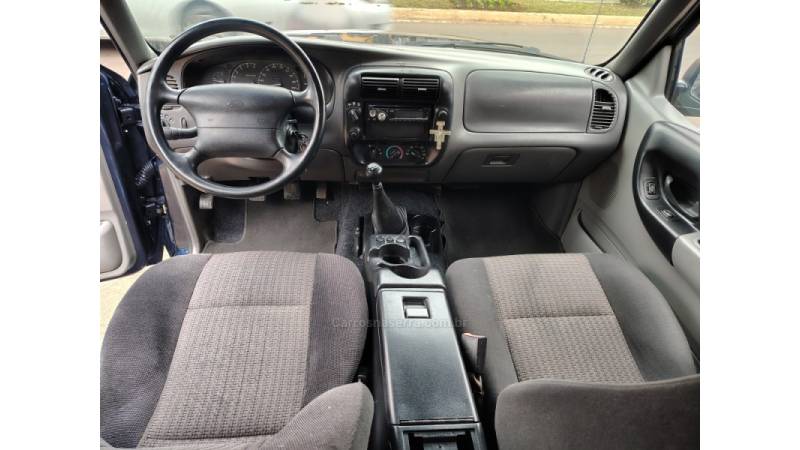 FORD - RANGER - 2000/2001 - Azul - Sob Consulta