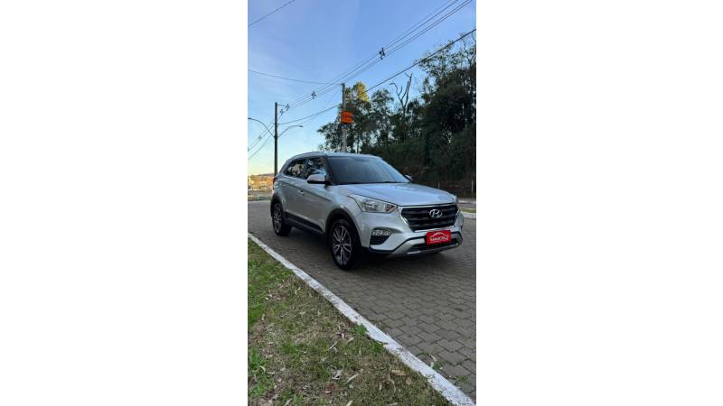HYUNDAI - CRETA - 2017/2017 - Prata - R$ 85.900,00