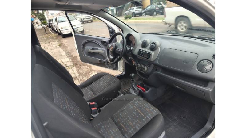 FIAT - FIORINO - 2016/2016 - Branca - Sob Consulta