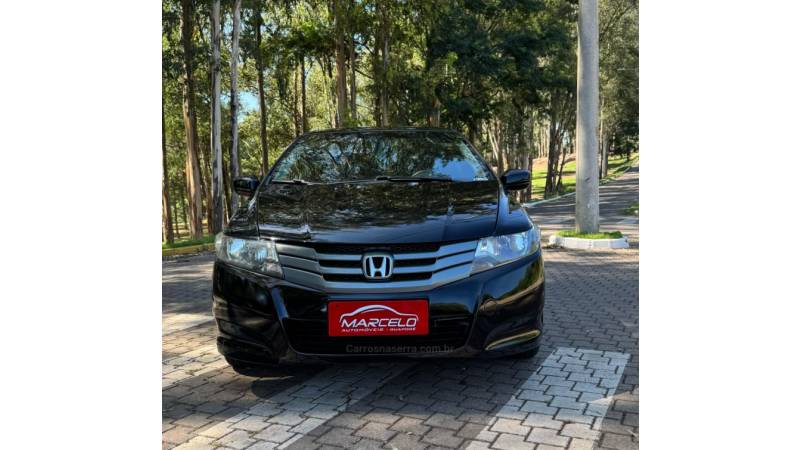 HONDA - CITY - 2009/2010 - Preta - R$ 44.900,00