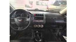 HONDA - FIT - 2006/2007 - Cinza - R$ 29.900,00