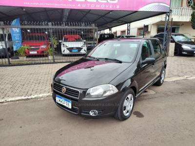 FIAT - PALIO - 2008/2008 - Preta - R$ 32.900,00