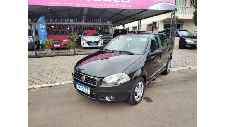 FIAT - PALIO - 2008/2008 - Preta - R$ 32.900,00