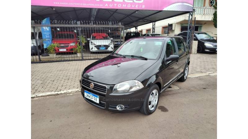 FIAT - PALIO - 2008/2008 - Preta - R$ 32.900,00