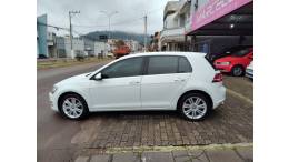 VOLKSWAGEN - GOLF - 2014/2015 - Branca - Sob Consulta