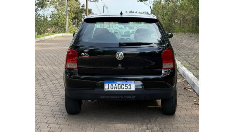 VOLKSWAGEN - GOL - 2008/2008 - Preta - R$ 25.900,00
