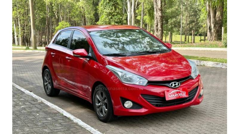 HYUNDAI - HB20 - 2014/2014 - Vermelha - R$ 57.900,00