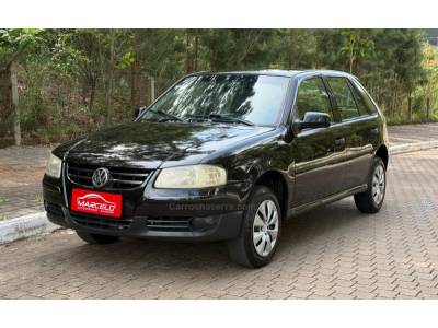 VOLKSWAGEN - GOL - 2008/2008 - Preta - R$ 25.900,00