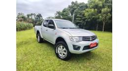 MITSUBISHI - L200 TRITON - 2012/2013 - Prata - Sob Consulta