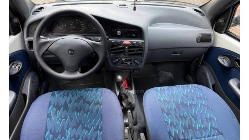 FIAT - PALIO - 1998/1999 - Branca - Sob Consulta