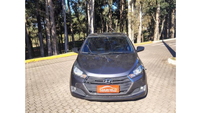 HYUNDAI - HB20 - 2017/2017 - Cinza - R$ 51.900,00