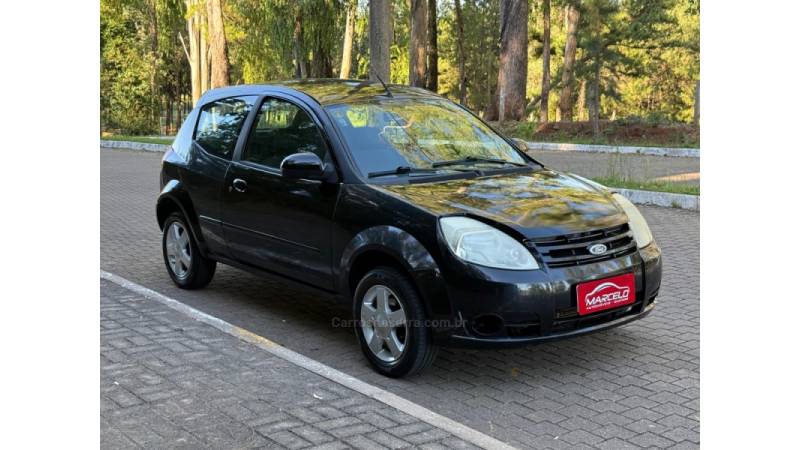 FORD - KA - 2008/2009 - Preta - Sob Consulta