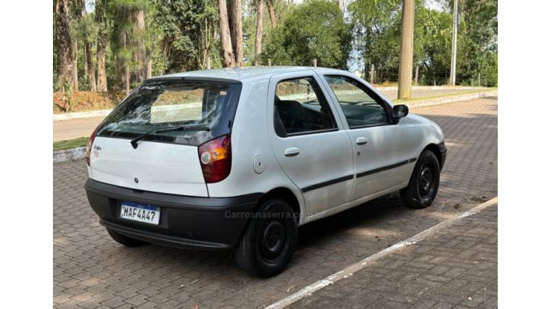 FIAT - PALIO - 1998/1999 - Branca - Sob Consulta