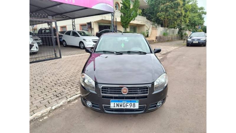 FIAT - PALIO - 2008/2008 - Preta - R$ 32.900,00