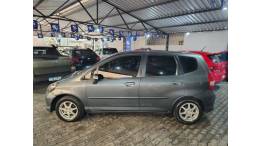 HONDA - FIT - 2006/2007 - Cinza - R$ 29.900,00