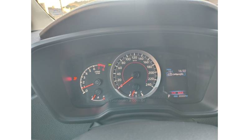 TOYOTA - COROLLA - 2021/2022 - Cinza - Sob Consulta