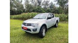 MITSUBISHI - L200 TRITON - 2012/2013 - Prata - Sob Consulta