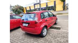 FORD - FIESTA - 2006/2006 - Vermelha - Sob Consulta