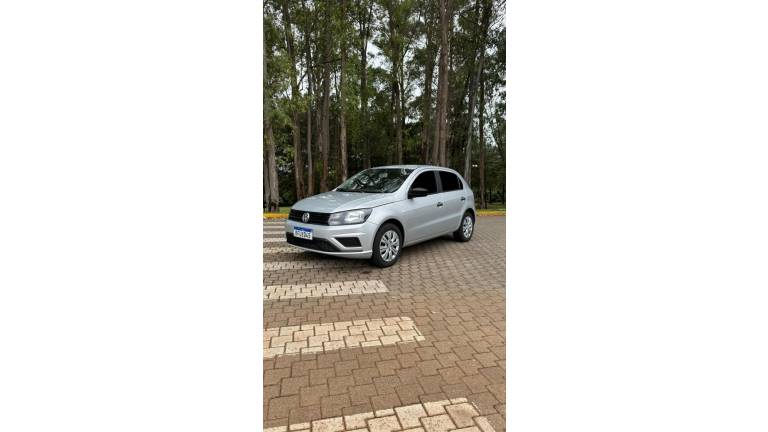 VOLKSWAGEN - GOL - 2020/2021 - Prata - R$ 56.900,00