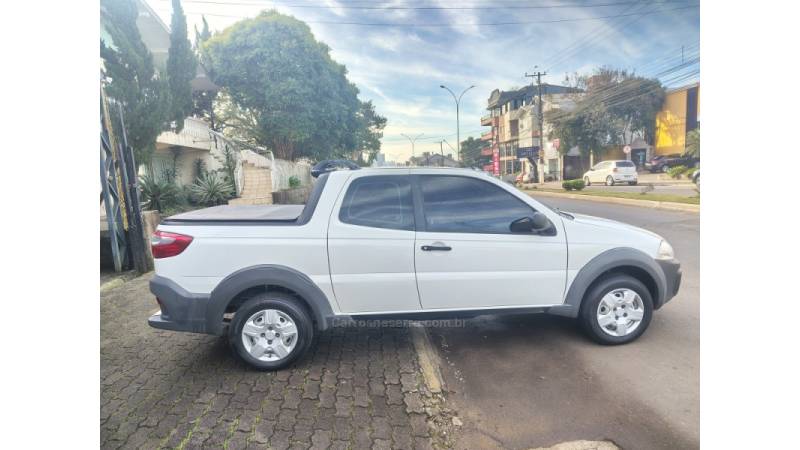 FIAT - STRADA - 2020/2020 - Branca - R$ 75.900,00