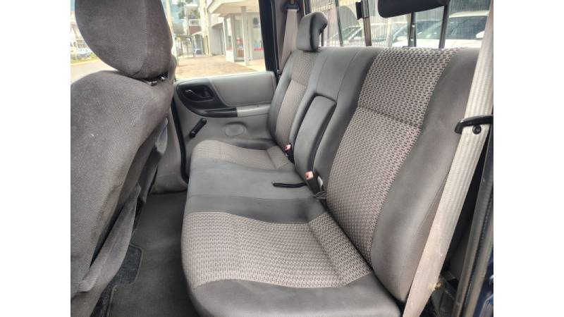 FORD - RANGER - 2000/2001 - Azul - Sob Consulta