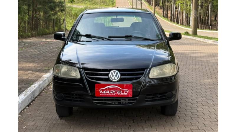 VOLKSWAGEN - GOL - 2008/2008 - Preta - R$ 25.900,00