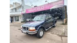FORD - RANGER - 2000/2001 - Azul - Sob Consulta
