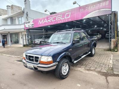 FORD - RANGER - 2000/2001 - Azul - Sob Consulta
