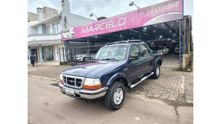 FORD - RANGER - 2000/2001 - Azul - Sob Consulta