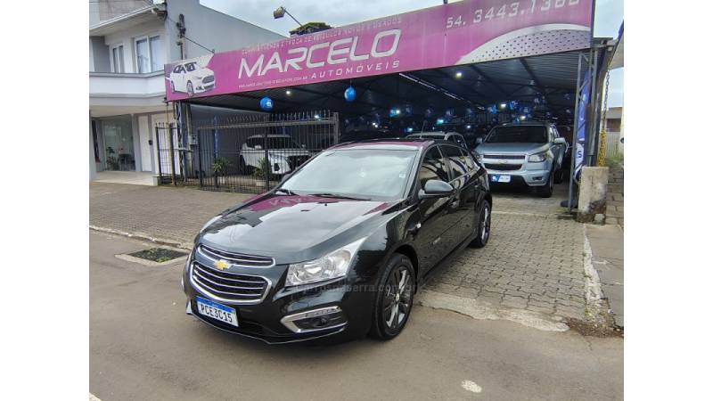 CHEVROLET - CRUZE - 2015/2015 - Prata - R$ 76.900,00