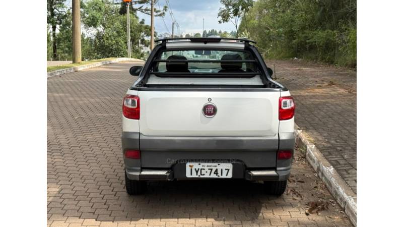 FIAT - STRADA - 2018/2018 - Branca - Sob Consulta