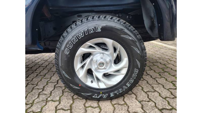 FORD - RANGER - 2000/2001 - Azul - Sob Consulta