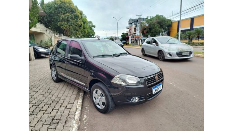 FIAT - PALIO - 2008/2008 - Preta - R$ 32.900,00