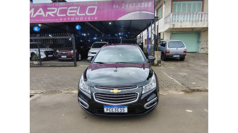 CHEVROLET - CRUZE - 2015/2015 - Prata - R$ 76.900,00