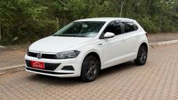 VOLKSWAGEN - POLO - 2018/2019 - Branca - Sob Consulta