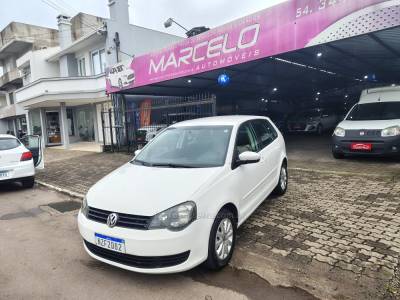 VOLKSWAGEN - POLO - 2011/2012 - Branca - R$ 43.900,00