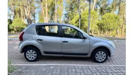 RENAULT - SANDERO - 2008/2009 - Prata - R$ 28.900,00