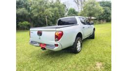 MITSUBISHI - L200 TRITON - 2012/2013 - Prata - Sob Consulta