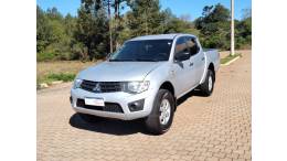MITSUBISHI - L200 TRITON - 2012/2013 - Prata - Sob Consulta