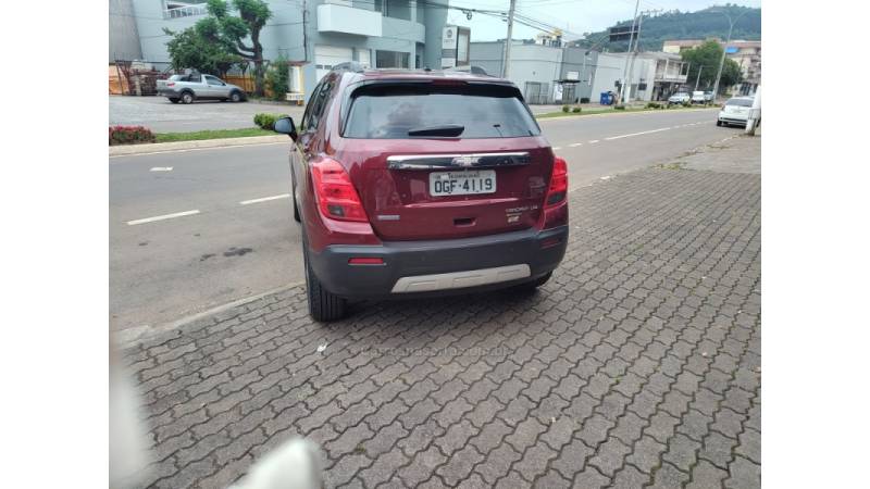 CHEVROLET - TRACKER - 2014/2014 - Vinho - Sob Consulta