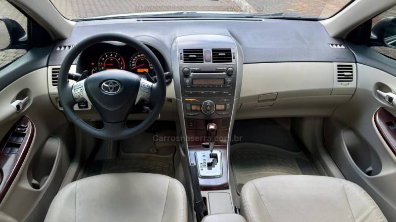 TOYOTA - COROLLA - 2012/2012 - Preta - Sob Consulta