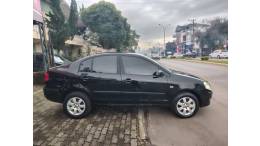 VOLKSWAGEN - POLO SEDAN - 2007/2008 - Preta - R$ 32.900,00
