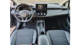TOYOTA - COROLLA - 2021/2022 - Cinza - Sob Consulta