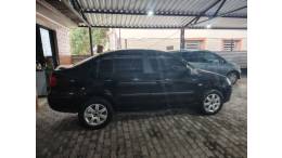 VOLKSWAGEN - POLO SEDAN - 2007/2008 - Preta - Sob Consulta