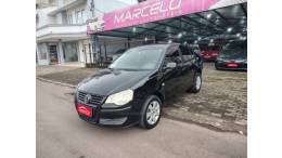 VOLKSWAGEN - POLO SEDAN - 2007/2008 - Preta - R$ 32.900,00