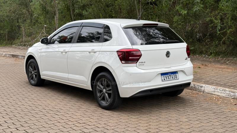VOLKSWAGEN - POLO - 2018/2019 - Branca - Sob Consulta