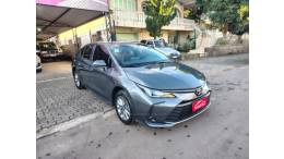 TOYOTA - COROLLA - 2021/2022 - Cinza - Sob Consulta